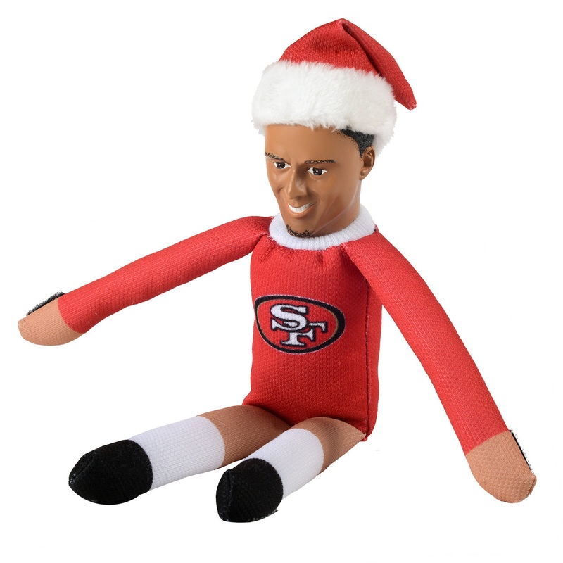 Forever Collectibles San Francisco 49ers Colin Kaepernick Plush Elf