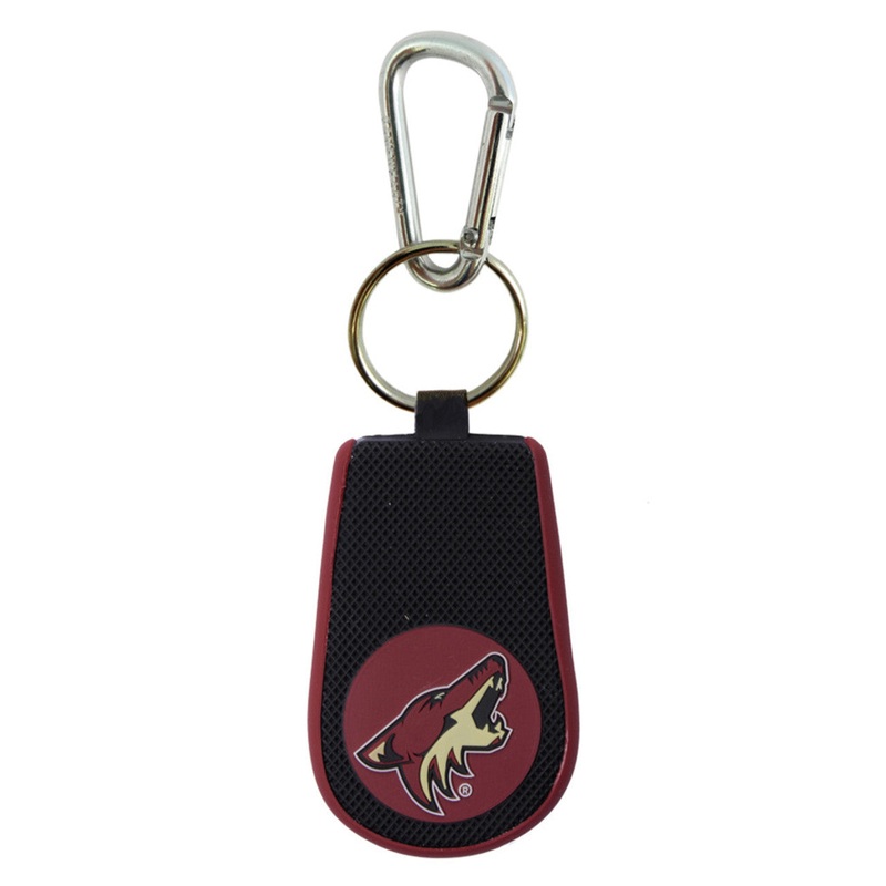 Gamewear Arizona Coyotes Classic Hockey Keychain