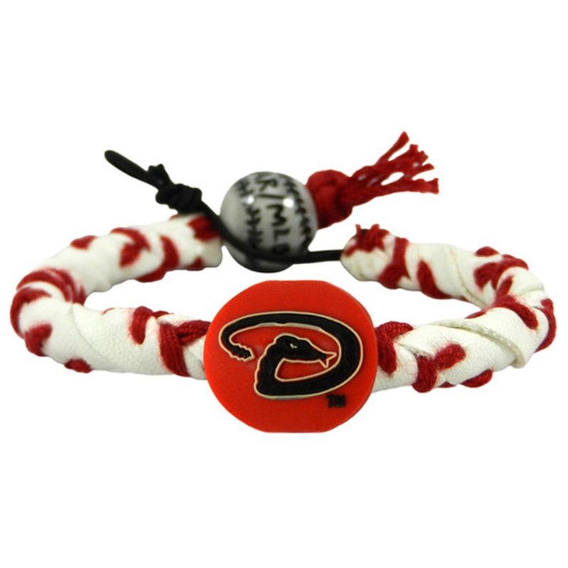 Gamewear Arizona Diamondbacks Frozen Rope Classic Baseball Bracelet