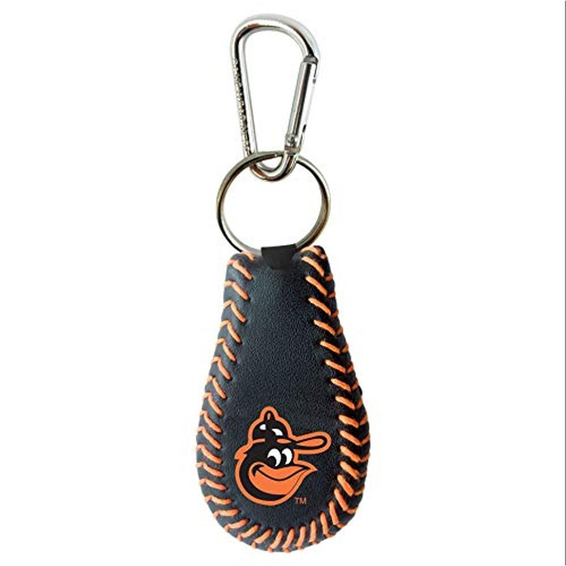Gamewear Baltimore Orioles 1983 Logo Team Color Baseball Keychain