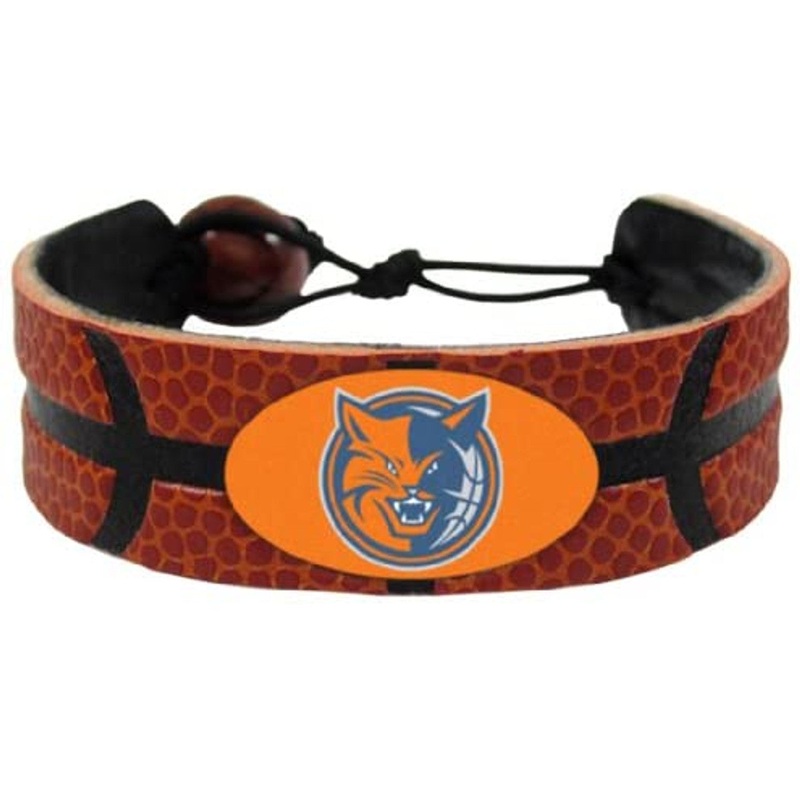 Gamewear Charlotte Bobcats Classic Basketball Bracelet
