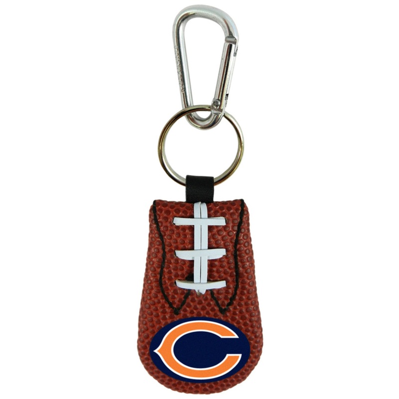 Gamewear Chicago Bears Classic Football Keychain