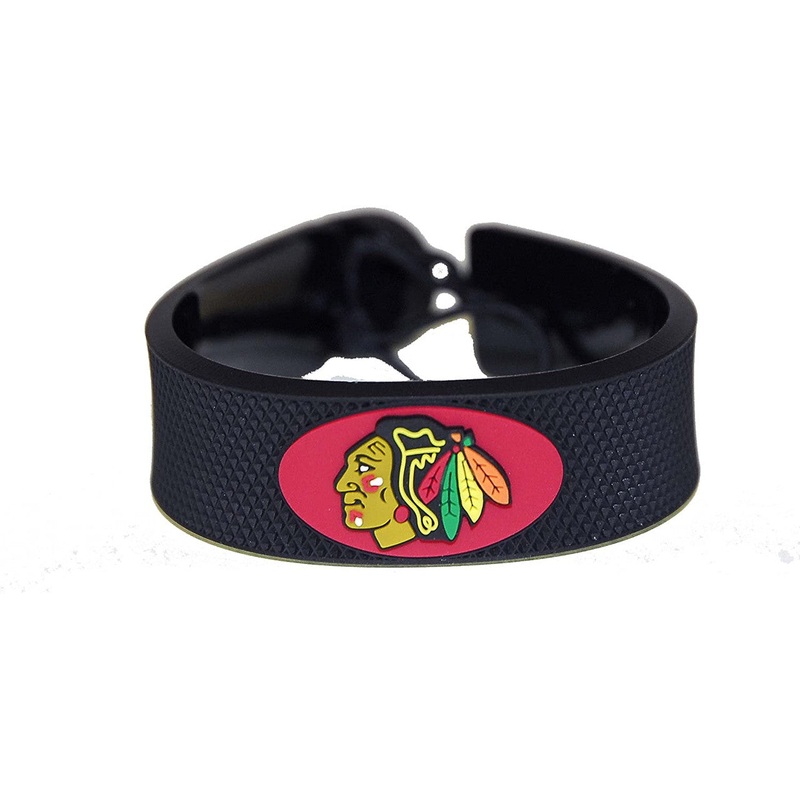 Gamewear Chicago Blackhawks Classic Hockey 2010 Stanley Cup Champs Keychain
