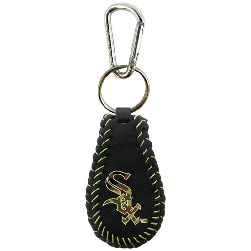 Gamewear Chicago White Sox Camo Baseball Bracelet