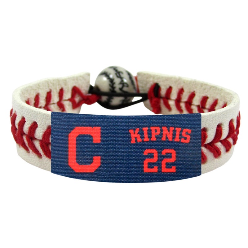Gamewear Cleveland Indians Classic Baseball Bracelet Jason Kipnis