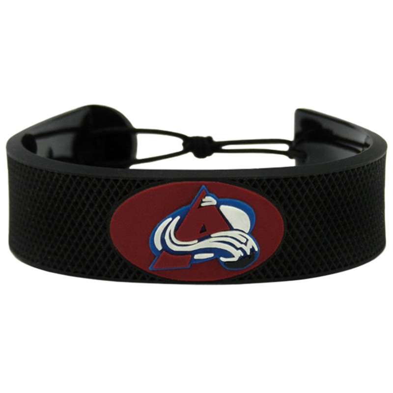 Gamewear Colorado Avalanche Classic Hockey Bracelet