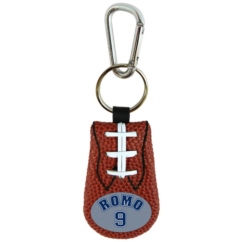 Gamewear Dallas Cowboys Classic Jersey Tony Romo Keychain