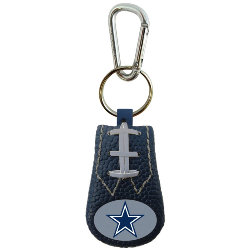Gamewear Dallas Cowboys Team Color Football Keychain
