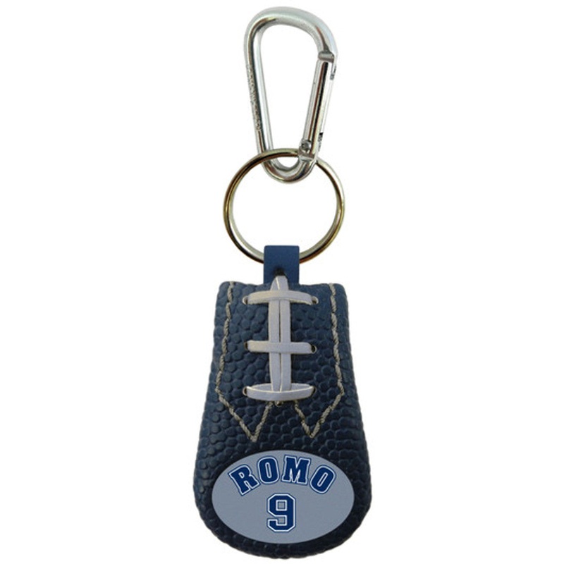 Gamewear Dallas Cowboys Team Color Jersey Tony Romo Keychain