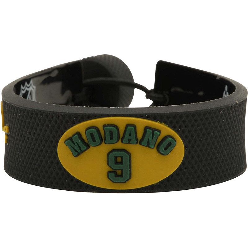 Gamewear Dallas Stars Team Color Jersey Bracelet Mike Modano