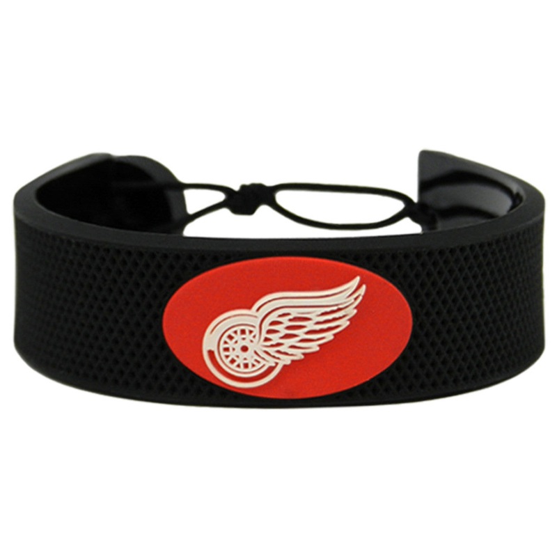 Gamewear Detroit Red Wings Classic Hockey Bracelet