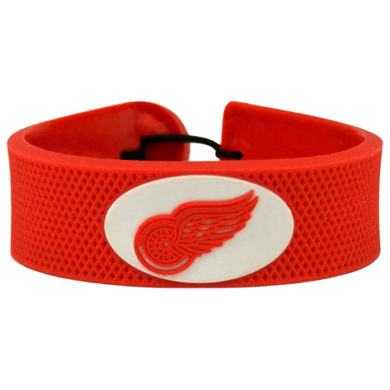 Gamewear Detroit Red Wings Team Color Hockey Bracelet