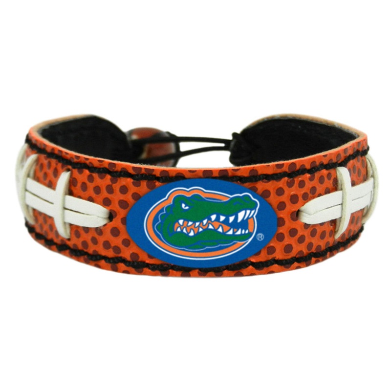 Gamewear Florida Gators Classic Football Bracelet