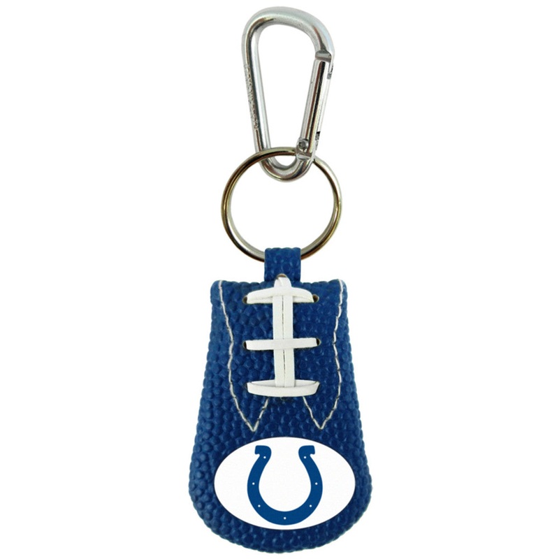Gamewear Indianapolis Colts Team Color Football Keychain