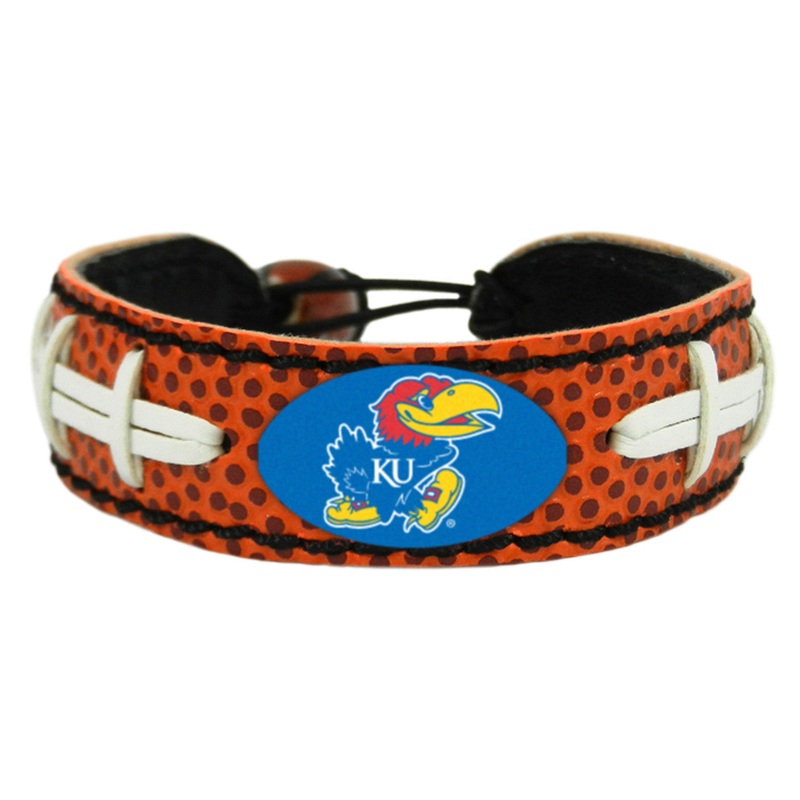 Gamewear Kansas Jayhawks Classic Football Bracelet