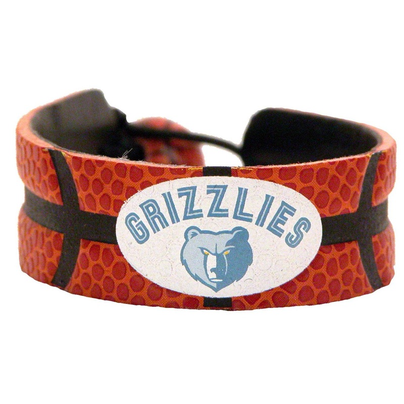 Gamewear Memphis Grizzlies Classic Basketball Bracelet