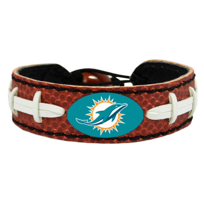 Gamewear Miami Dolphins Alternate Classic Football Bracelet