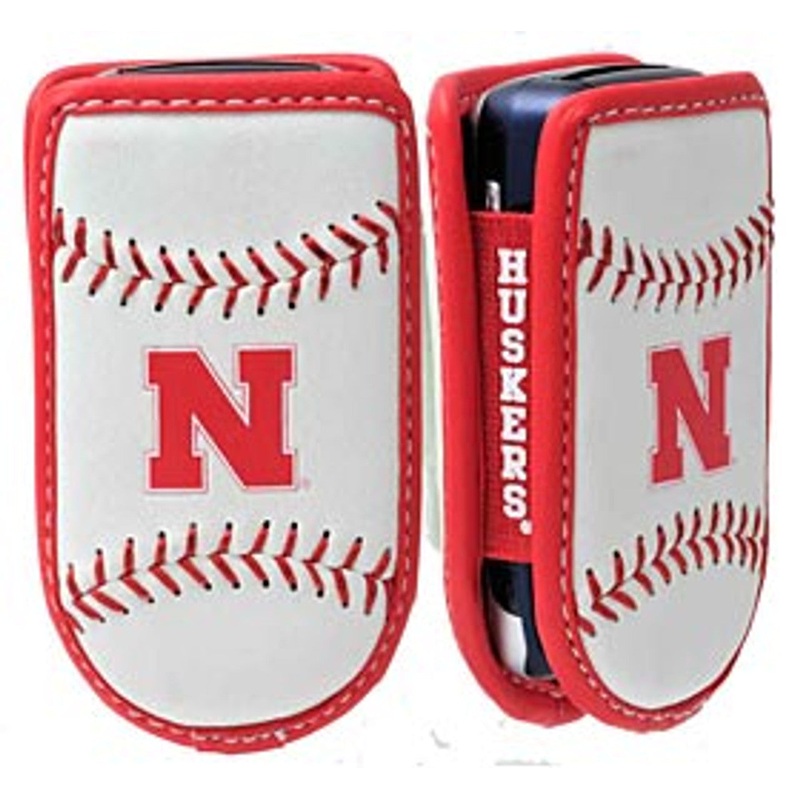Gamewear Nebraska Cornhuskers Classic Baseball Flip Phone Case