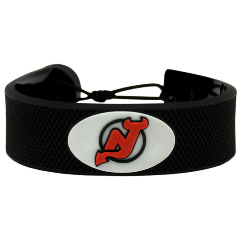 Gamewear New Jersey Devils Classic Hockey Bracelet