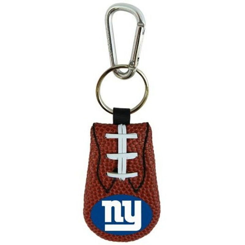 Gamewear New York Giants Classic Football Keychain