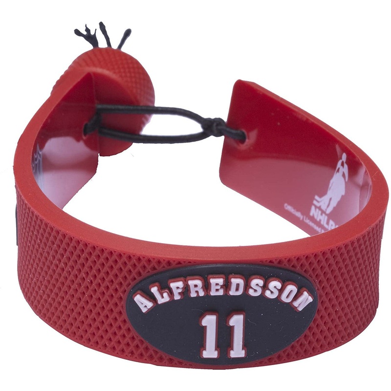 Gamewear Ottawa Senators Team Color Jersey Bracelet Daniel Alfredsson