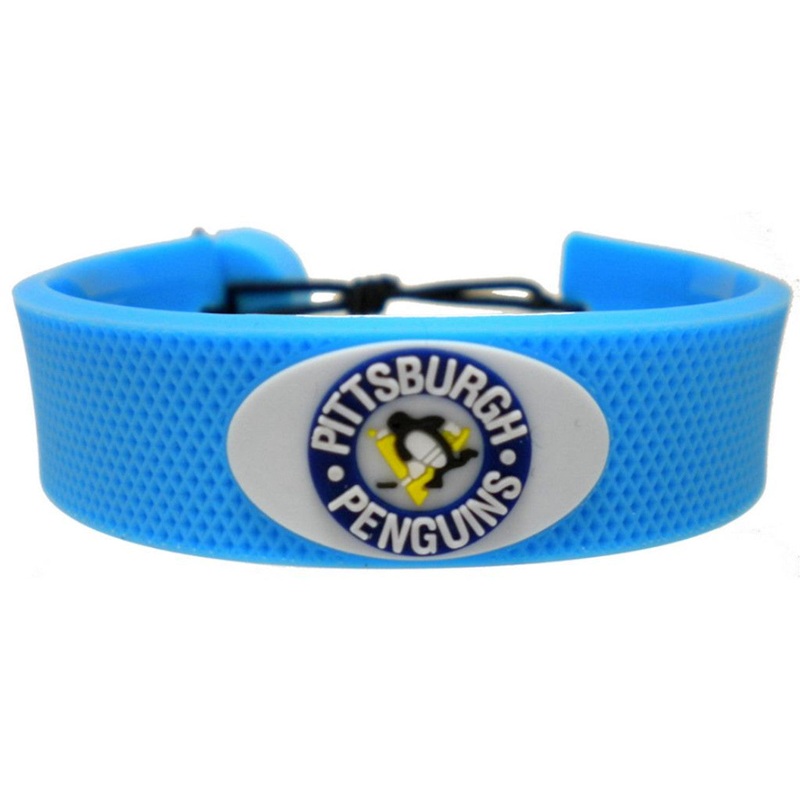 Gamewear Pittsburgh Penguins Team Color Hockey Bracelet
