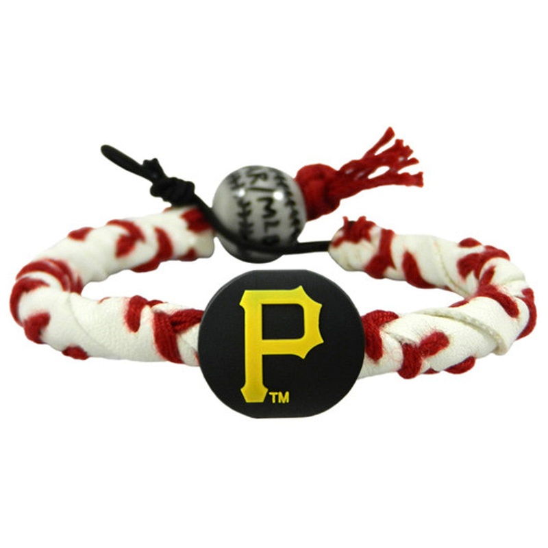 Gamewear Pittsburgh Pirates Frozen Rope Classic Baseball Bracelet