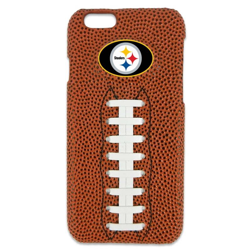 Gamewear Pittsburgh Steelers Classic Football iPhone 6 Phone Case