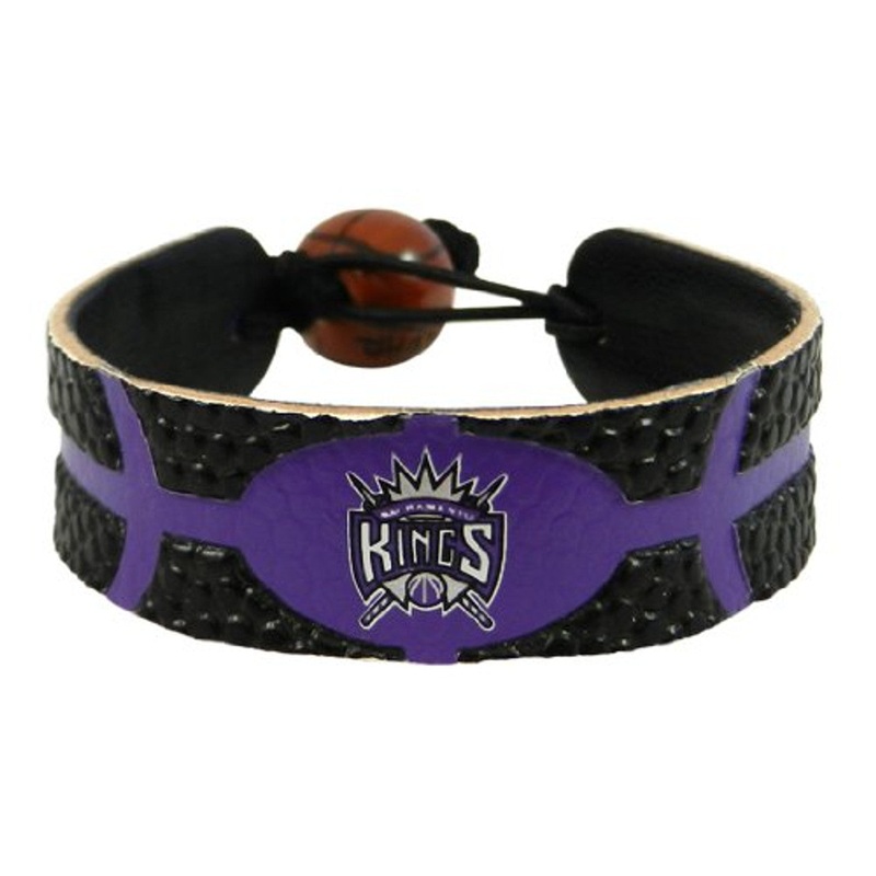 Gamewear Sacramento Kings Team Color Basketball Bracelet