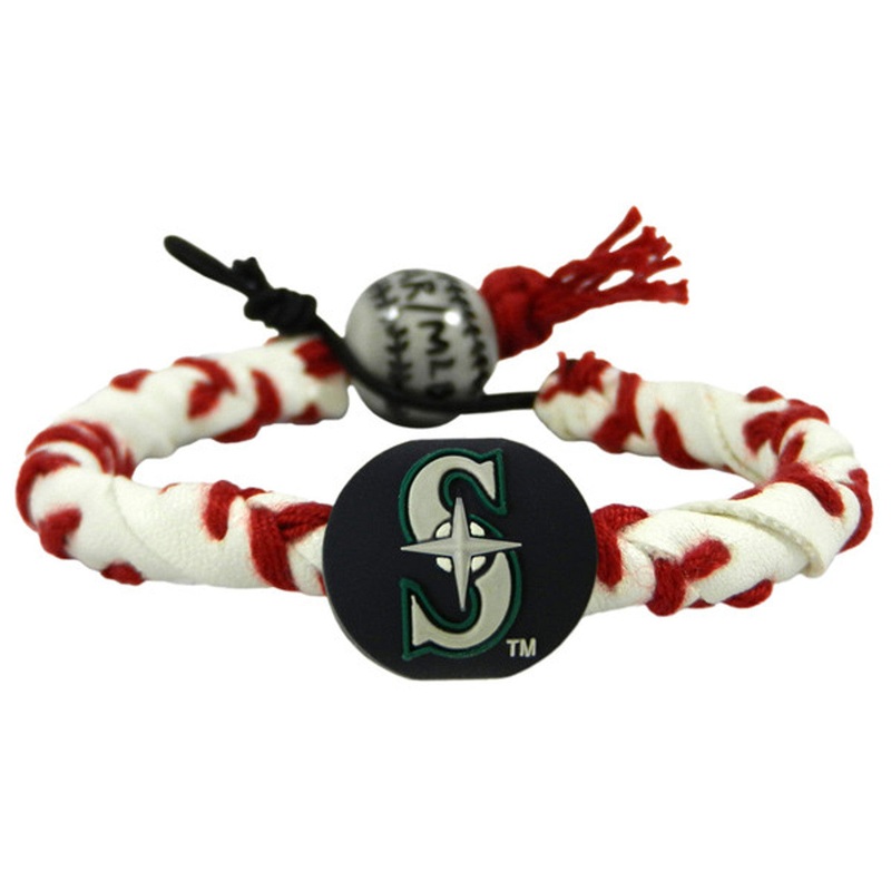 Gamewear Seattle Mariners Frozen Rope Baseball Bracelet