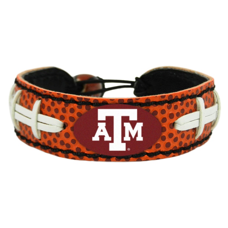 Gamewear Texas A&M Aggies Classic Football Bracelet