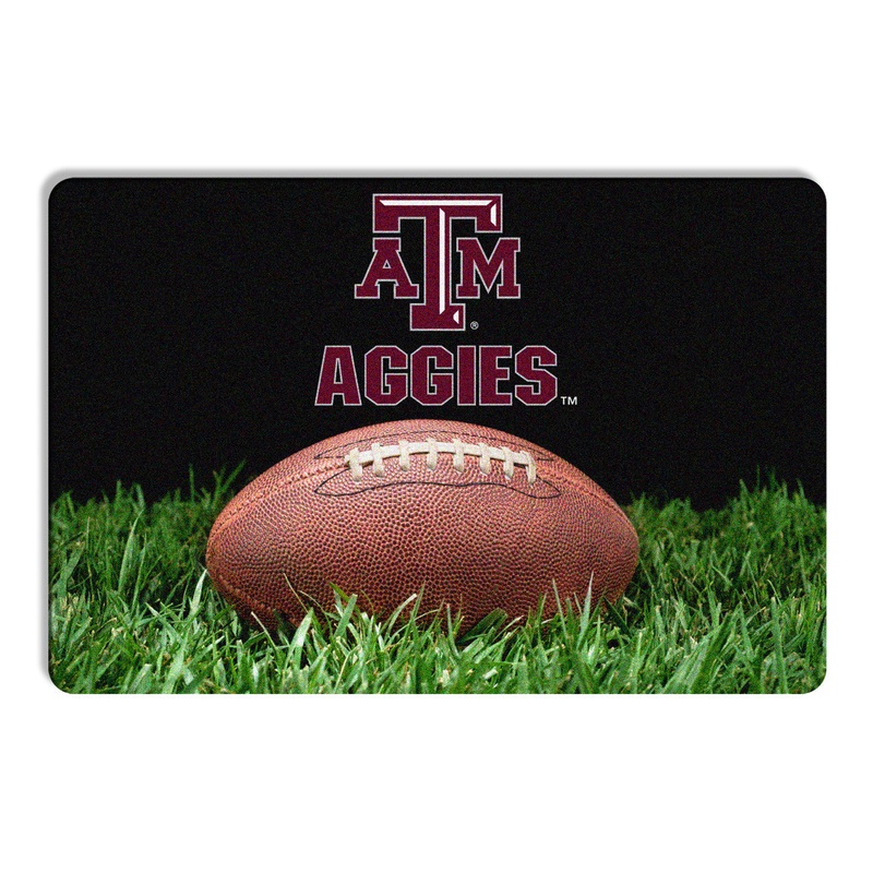 Gamewear Texas A&M Aggies Classic Football Pet Bowl Mat Size Large