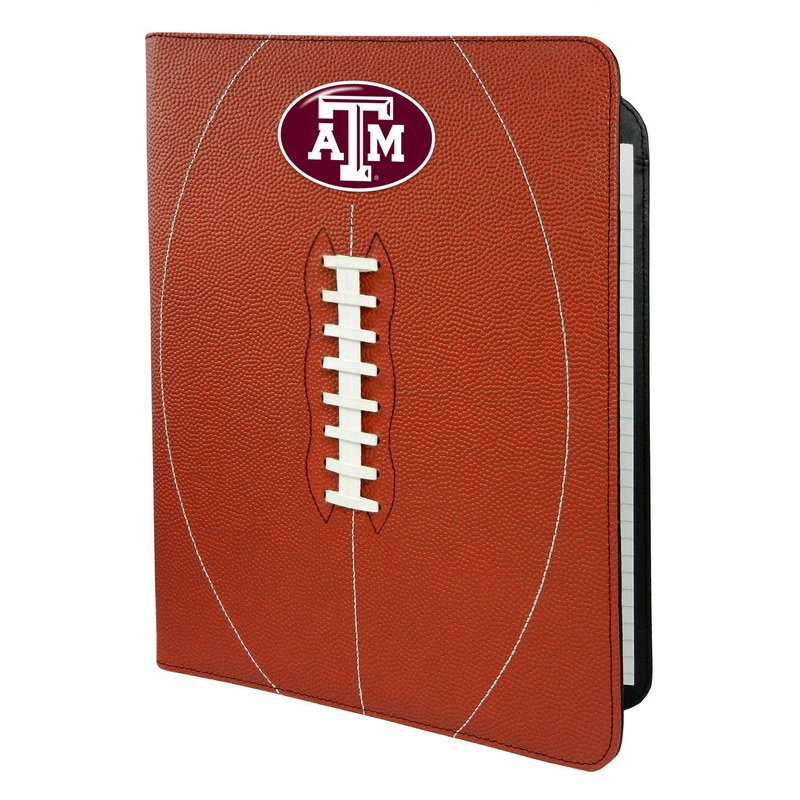 Gamewear Texas A&M Aggies Classic Football Portfolio 8.5 in x 11 in