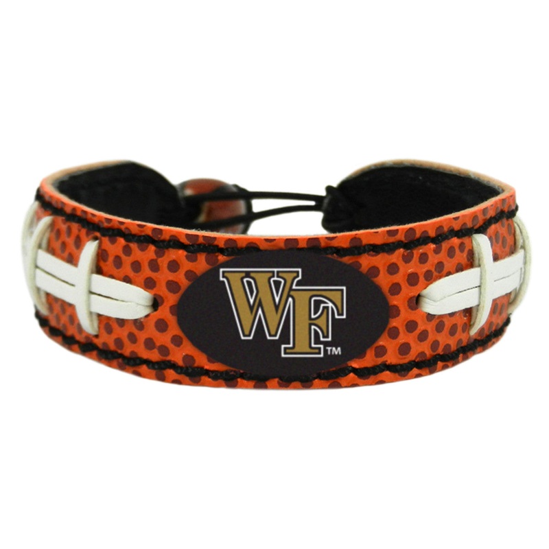 Gamewear Wake Forest Demon Deacons Classic Football Bracelet