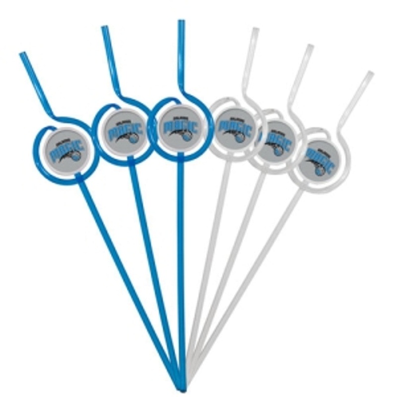 Pangea Brands Orlando Magic Team Sipper Straws
