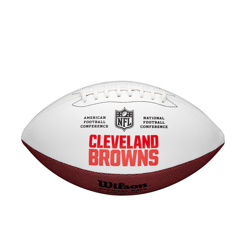 Wilson Cleveland Browns Full Size Autographable Football