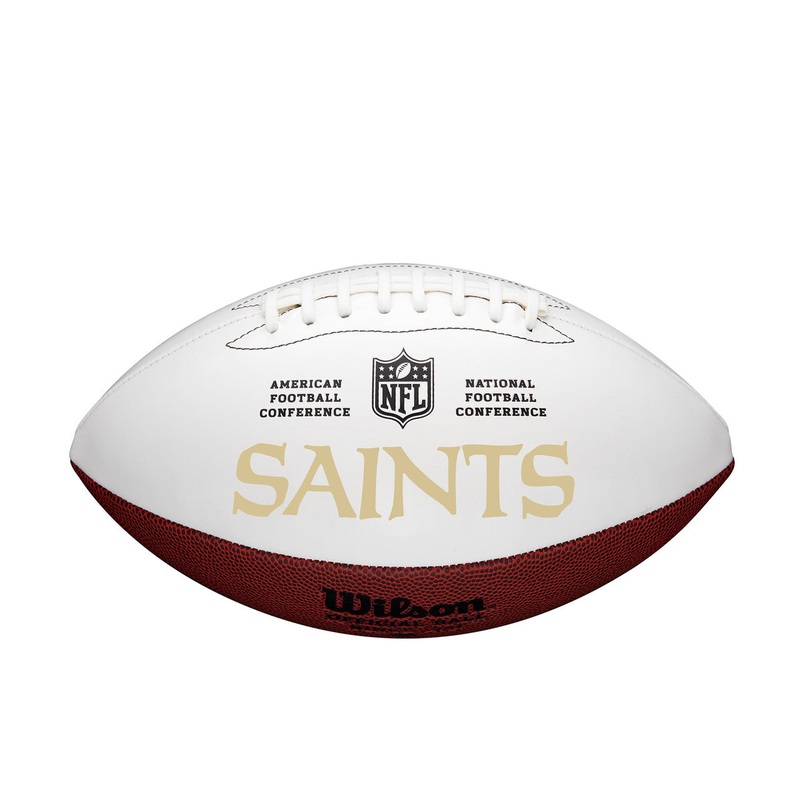Wilson New Orleans Saints Full Size Autographable Football