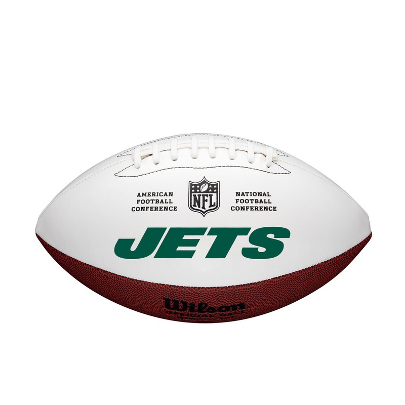 Wilson New York Jets Full Size Autographable Football