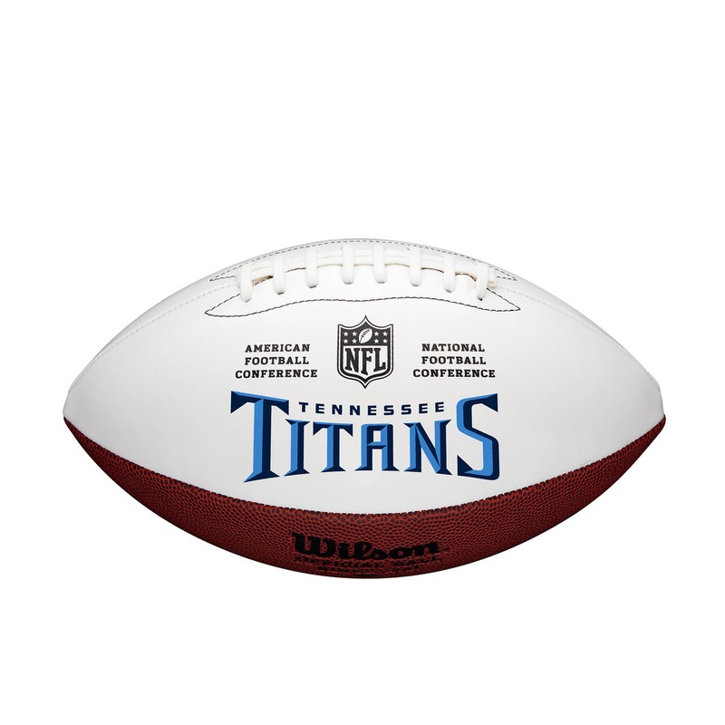 Wilson Tennessee Titans Full Size Autographable Football