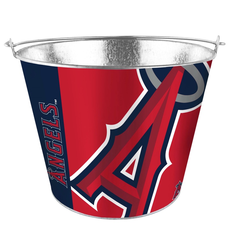 BOELTER Los Angeles Angels 5 Quart Hype Design Bucket