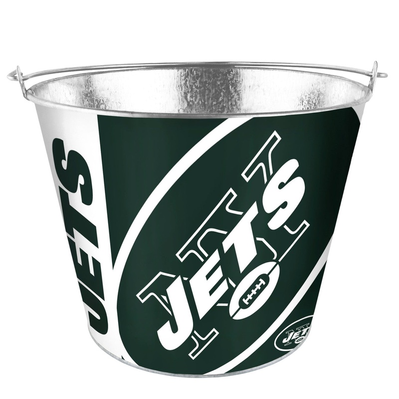 BOELTER New York Jets 5 Quart Hype Design Bucket