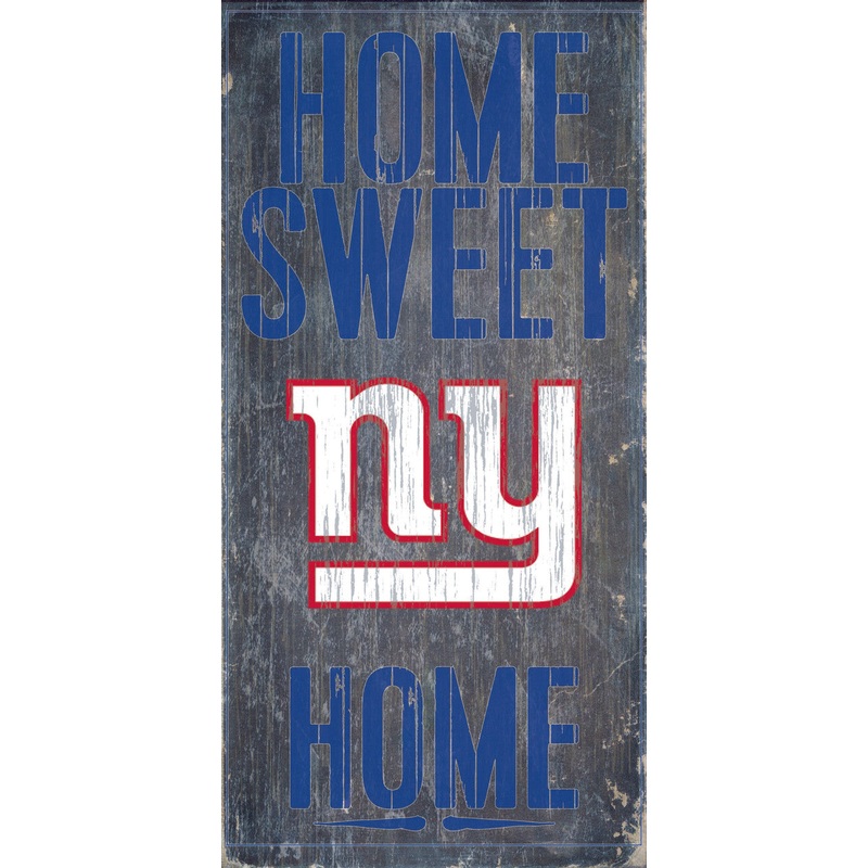 Fan Creations New York Giants Home Sweet Home Wood Sign 6×12