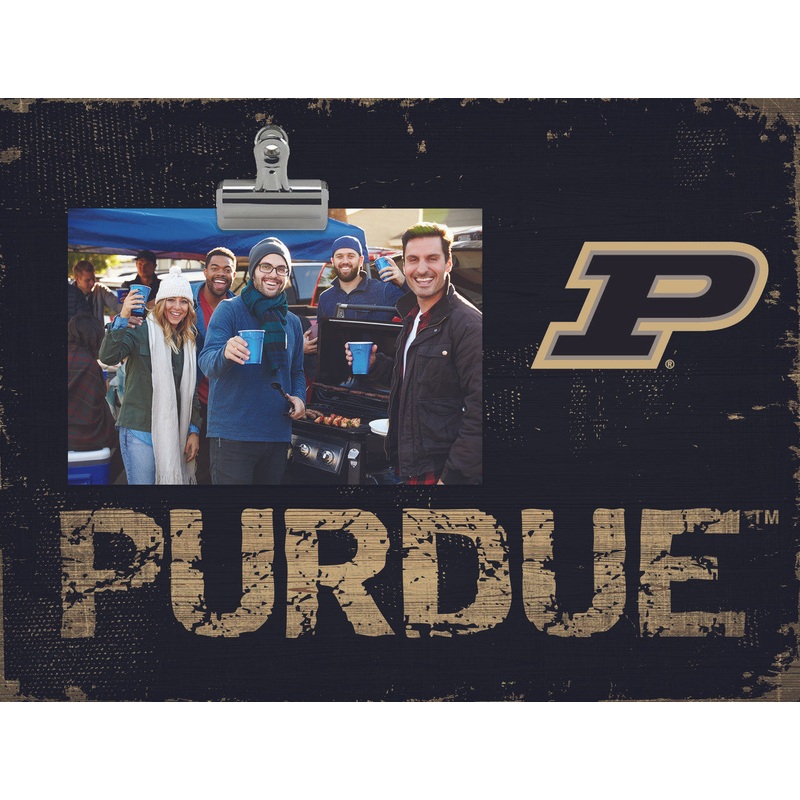Fan Creations Purdue Boilermakers Clip Frame