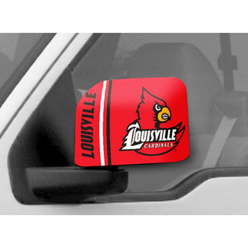 Fanmats Louisville Cardinals Mirror Cover Large