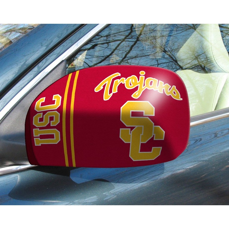 Fanmats USC Trojans Mirror Cover Small