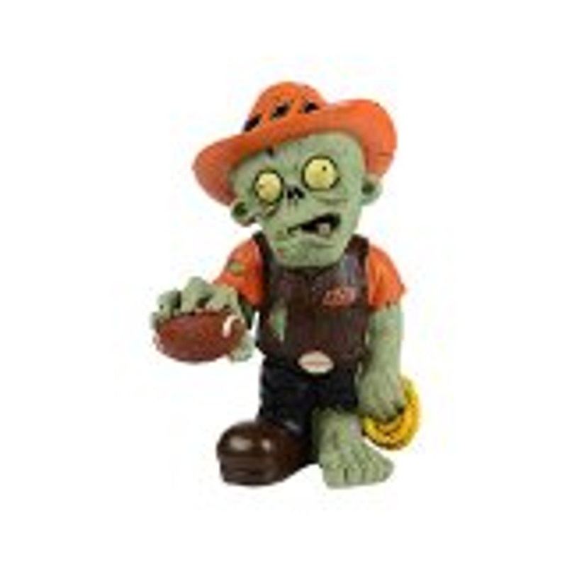 Forever Collectibles Oklahoma State Cowboys Thematic w/Football Zombie Figurine