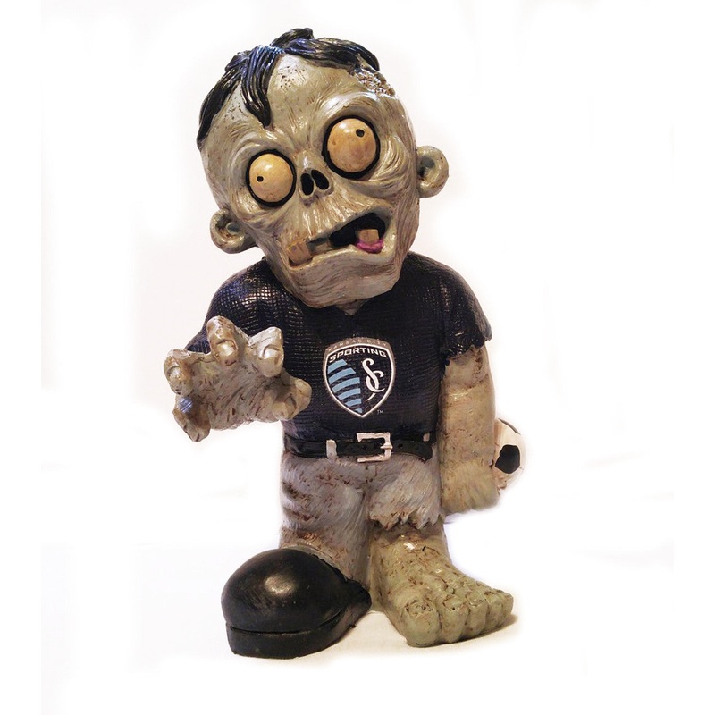 Forever Collectibles Sporting Kansas City Zombie Figurine