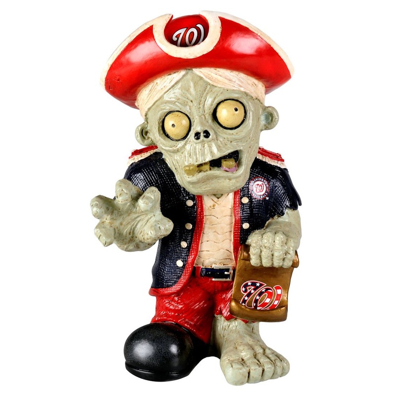 Forever Collectibles Washington Nationals Thematic Zombie Figurine