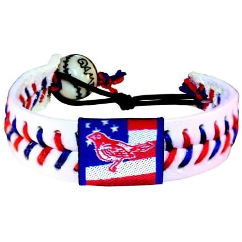 Gamewear Baltimore Orioles Classic Stars and Stripes Baseball Bracelet