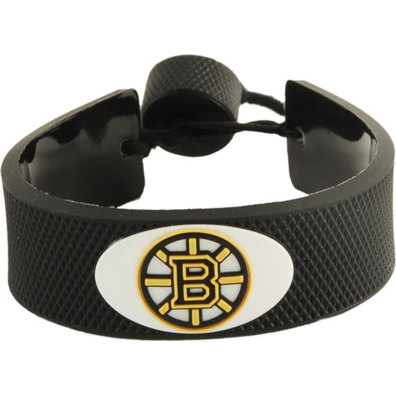 Gamewear Boston Bruins Classic Hockey Bracelet